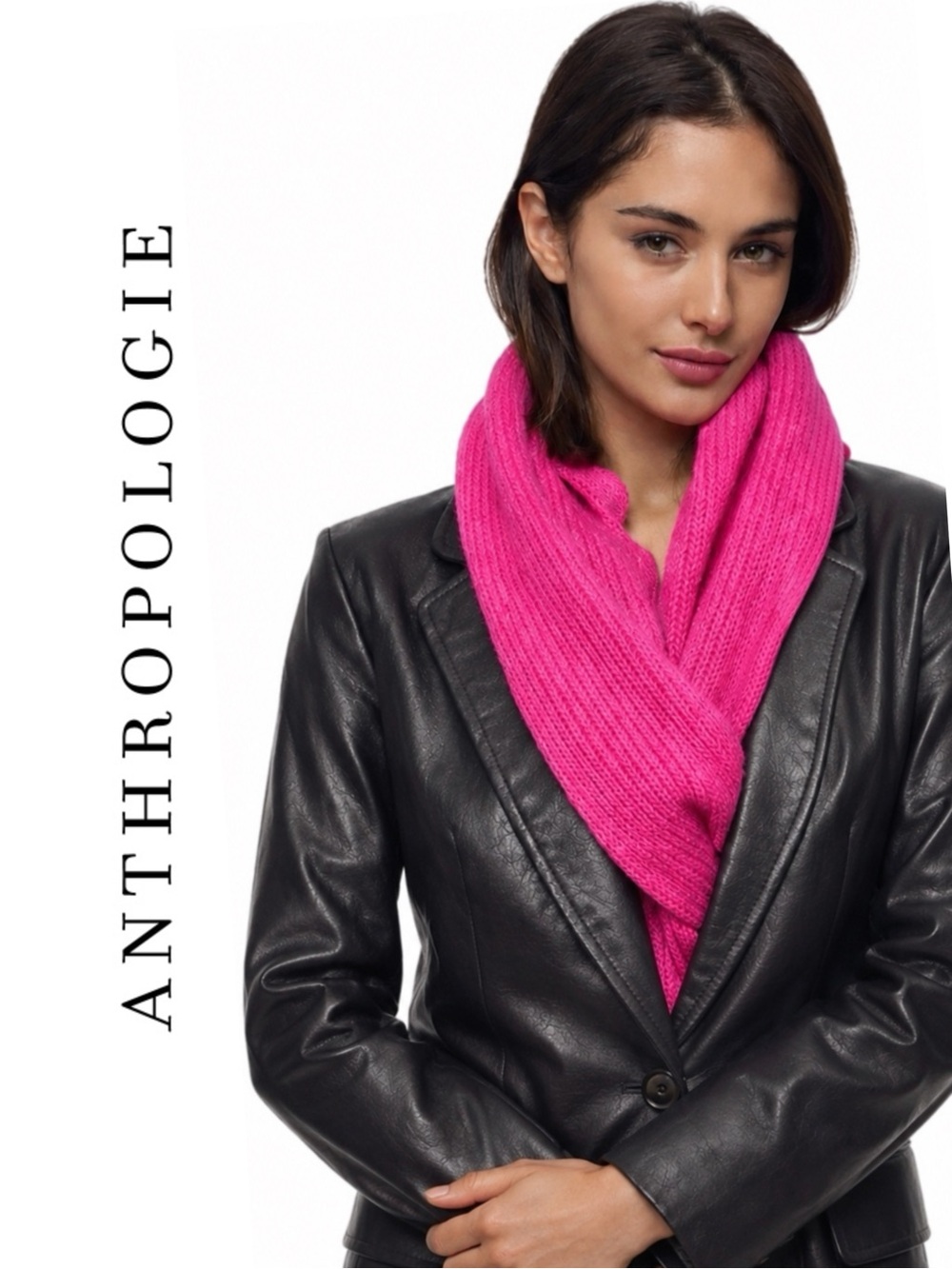 Anthropologie Maeve Scallop Scarf
